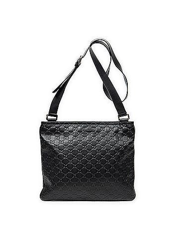 Gucci Large Square Zip Messenger (view 1)