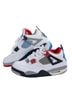 Nike White Red Blue Gray Black Sneakers Size EU 41 - photo 3