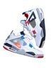 Nike White Red Blue Gray Black Sneakers Size EU 41 - photo 2