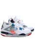 Nike White Red Blue Gray Black Sneakers Size EU 41 - photo 1