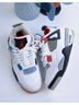 Nike White Red Blue Gray Black Sneakers Size EU 41 - photo 4