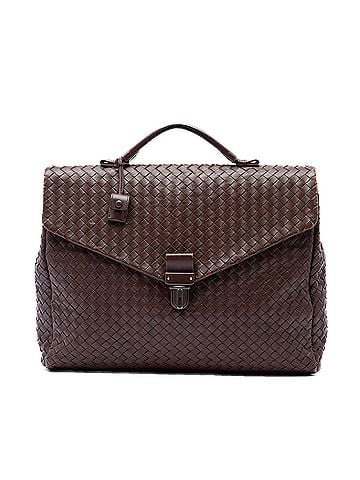 Bottega Veneta Nappa Intrecciato Briefcase (view 1)