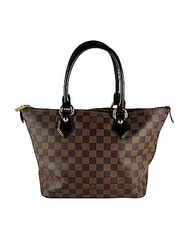 Louis Vuitton Louis Vuitton LOUIS VUITTON Damier Saleya PM Handbag, Canvas, Brown Gold, Women's, N51183 z10596 (view 1)