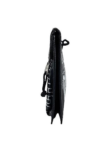 Balenciaga Balenciaga Explorer Graffiti Leather Pouch/Handbag (Black/White) - Women's (z10589) (view 2)