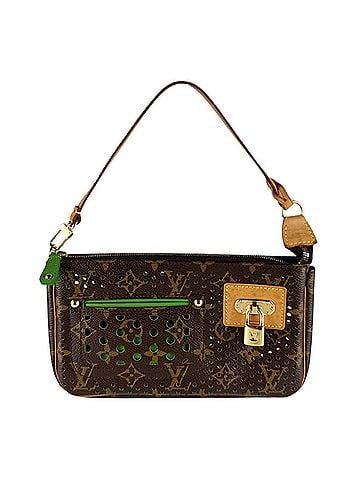 Louis Vuitton Louis Vuitton LOUIS VUITTON Handbag Monogram Perfo Pochette Accessoires Canvas Vert Women's M95184 z10574 (view 1)