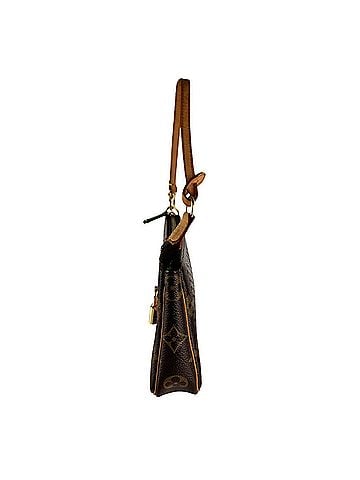 Louis Vuitton Louis Vuitton LOUIS VUITTON Handbag Monogram Perfo Pochette Accessoires Canvas Vert Women's M95184 z10574 (view 2)