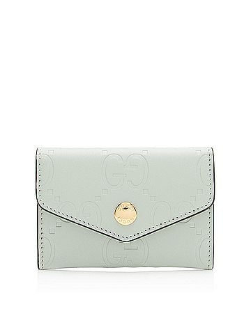 Gucci Gucci Jumbo GG Leather Card Case (view 1)