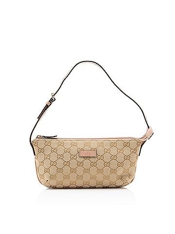 Gucci Gucci GG Canvas Classic Pochette (view 1)