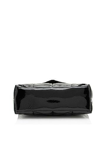 Saint Laurent Saint Laurent Patent Leather Monogram Puffer LouLou Small Shoulder Bag (view 2)