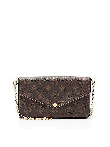 Louis Vuitton Louis Vuitton Monogram Canvas Felicie Pochette (view 1)