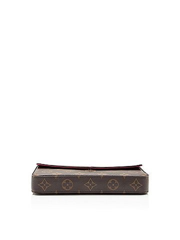 Louis Vuitton Louis Vuitton Monogram Canvas Felicie Pochette (view 2)