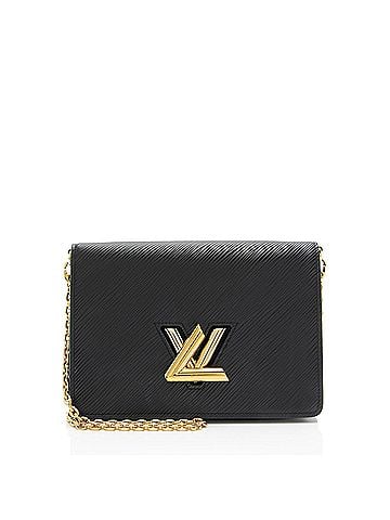 Louis Vuitton Louis Vuitton Epi Leather Twist Belt Chain Wallet (view 1)