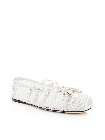 Gucci Gucci Mesh Horsebit Ballet Flats - Size 8 / 38 (view 1)