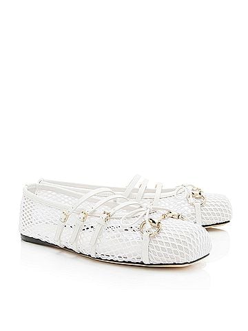 Gucci Gucci Mesh Horsebit Ballet Flats - Size 8 / 38 (view 2)