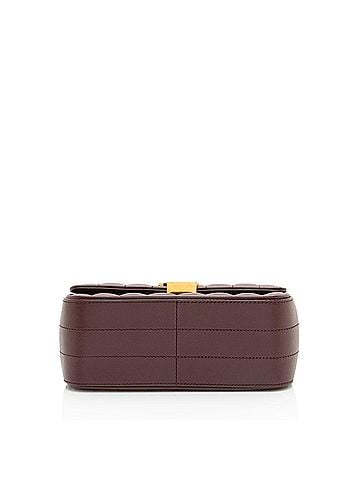 Saint Laurent Saint Laurent Matalasse Calfskin Monogram Vicky Medium Shoulder Bag (view 2)