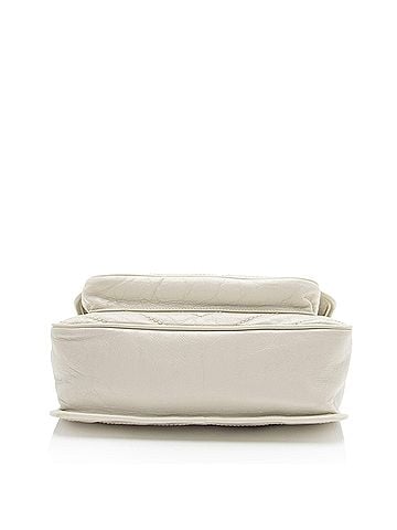 Saint Laurent Saint Laurent Crinkled Calfskin Monogram Niki Medium Shoulder Bag (view 2)
