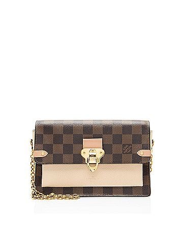 Louis Vuitton Louis Vuitton Damier Ebene Vavin Chain Wallet (view 1)