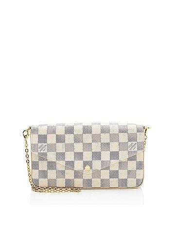 Louis Vuitton Louis Vuitton Damier Azur Felicie Pochette (view 1)