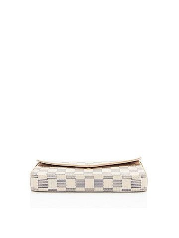 Louis Vuitton Louis Vuitton Damier Azur Felicie Pochette (view 2)