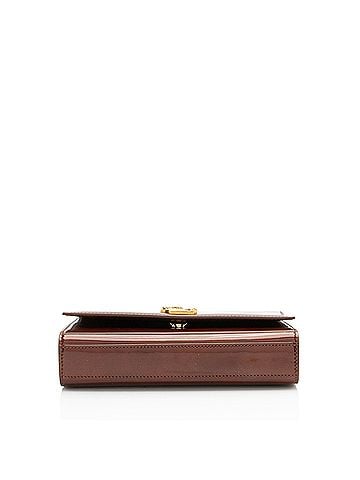 Saint Laurent Saint Laurent Patent Leather Monogram Kate Small Shoulder Bag (view 2)