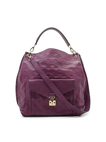 Louis Vuitton Louis Vuitton Leather Hobos Metis (view 1)