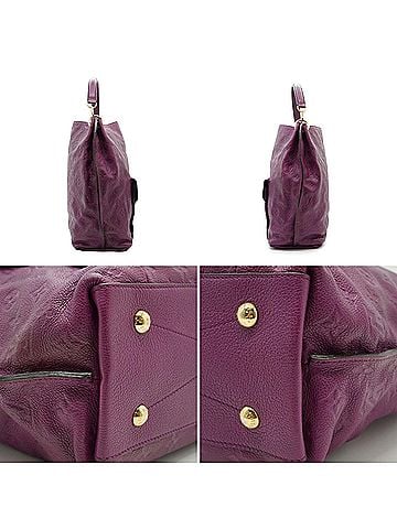 Louis Vuitton Louis Vuitton Leather Hobos Metis (view 2)