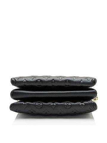 Louis Vuitton Louis Vuitton Monogram Embossed Lambskin Coussin PM Shoulder Bag (view 2)