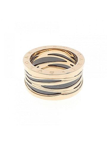 Bvlgari Bvlgari B.zero1 Design Legend 4-Band Ring (view 2)