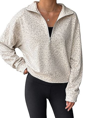 Abercrombie & Fitch YPB neoKNIT Long Sleeve T-Shirt (view 1)