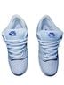 Nike White Blue Sneakers Size EU 38 1/2 - photo 1