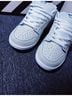 Nike White Blue Sneakers Size EU 38 1/2 - photo 3