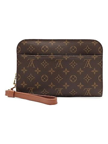 Louis Vuitton LOUIS VUITTON Louis Vuitton Monogram Orsay Second Bag Clutch Handbag M51790 (view 1)