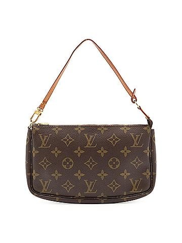 Louis Vuitton LOUIS VUITTON Louis Vuitton Monogram Pochette Accessoires Handbag Pouch - Bag M51980 (view 2)