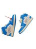 Nike Blue White Sneakers Size EU 41 - photo 2