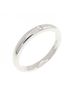 Tiffany & Co. 100% Platinum Multi Color Tiffany Stacking Band Ring One size - photo 1