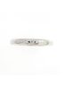 Tiffany & Co. 100% Platinum Multi Color Tiffany Stacking Band Ring One size - photo 2
