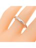 Tiffany & Co. 100% Platinum Multi Color Tiffany Stacking Band Ring One size - photo 5