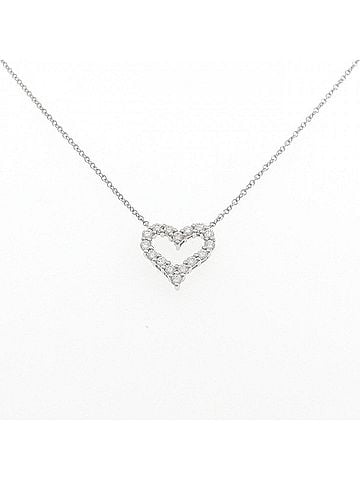 Tiffany & Co. Tiffany &amp; Co. Sentimental Heart Mini Necklace (view 1)
