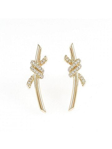 Tiffany & Co. Tiffany Knot Earrings (view 1)