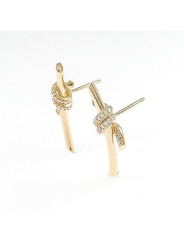Tiffany & Co. Tiffany Knot Earrings (view 2)