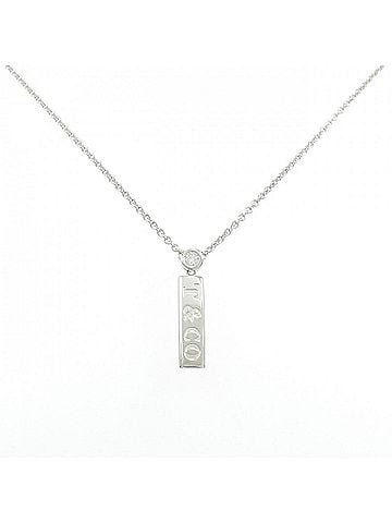 Tiffany & Co. Tiffany &amp; Co. Bar Drop Necklace (view 1)