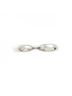 Tiffany & Co. 100% Platinum Multi Color Tiffany Harmony Ring One size - photo 2