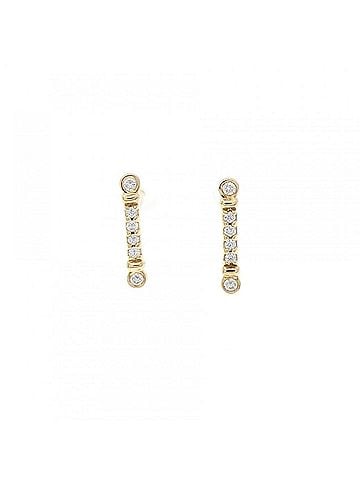 Tiffany & Co. Tiffany &amp; Co. Fleur de Lis Stem Earrings (view 1)