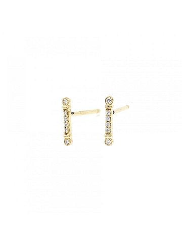 Tiffany & Co. Tiffany &amp; Co. Fleur de Lis Stem Earrings (view 2)