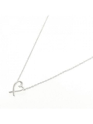 Tiffany & Co. Tiffany Loving Heart Mini Necklace (view 2)