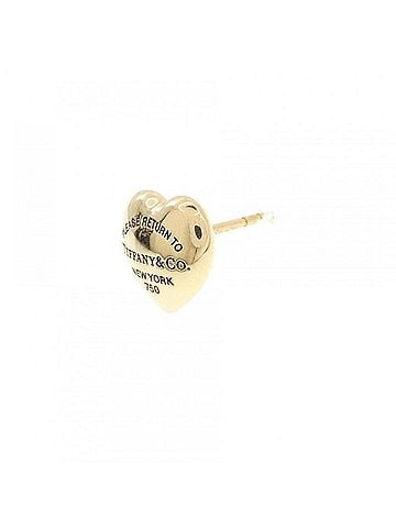 Tiffany & Co. Tiffany &amp; Co. Return to Full Heart Earring (Single Earring) (view 2)