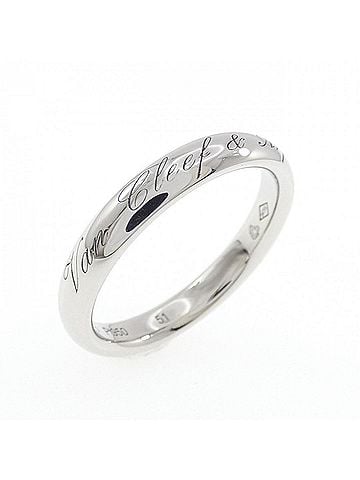 Van Cleef & Arpels Van Cleef &amp; Arpels Infini Signature Ring (view 1)