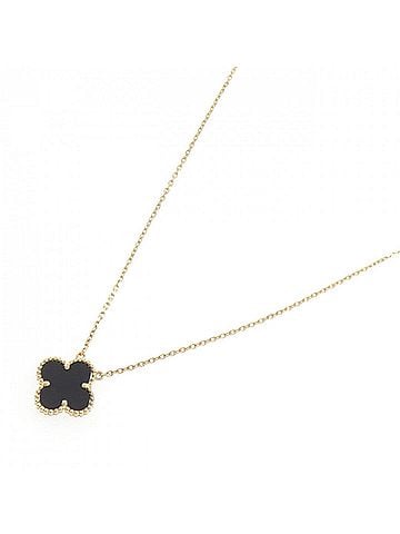 Van Cleef & Arpels Van Cleef &amp; Arpels Vintage Alhambra Necklace (view 2)