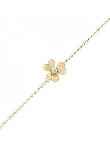 Van Cleef & Arpels Van Cleef &amp; Arpels Frivole Mini Bracelet (view 1)