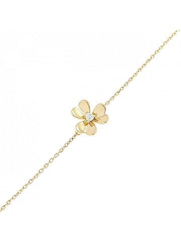 Van Cleef & Arpels Van Cleef &amp; Arpels Frivole Mini Bracelet (view 1)